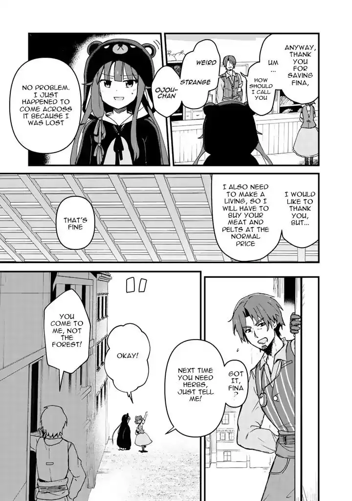 Kuma Kuma Kuma Bear Chapter 3 7